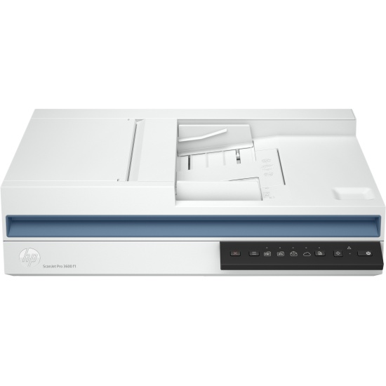 HP Scanjet Pro 3600 f1 Flatbed & ADF scanner 1200 x 1200 DPI A4 White Image