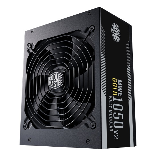 Cooler Master MWE Gold 1050 - V2 Full Modular power supply unit 1050 W 24-pin ATX ATX Black Image