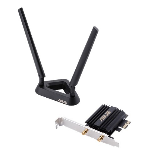 ASUS PCE-AX58BT Internal WLAN / Bluetooth 2402 Mbit/s Image