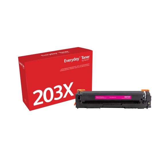 Everyday (TM) Magenta Toner by Xerox compatible with HP 202X (CF543X/CRG-054HM) Image