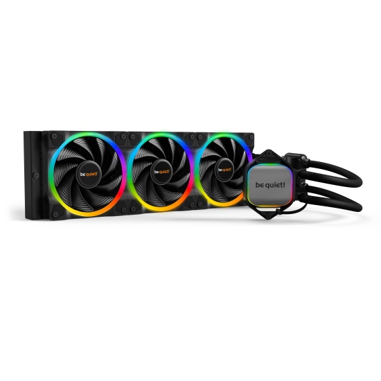 be quiet! Pure Loop 2 FX 360mm Processor All-in-one liquid cooler 12 cm Black 1 pc(s) Image