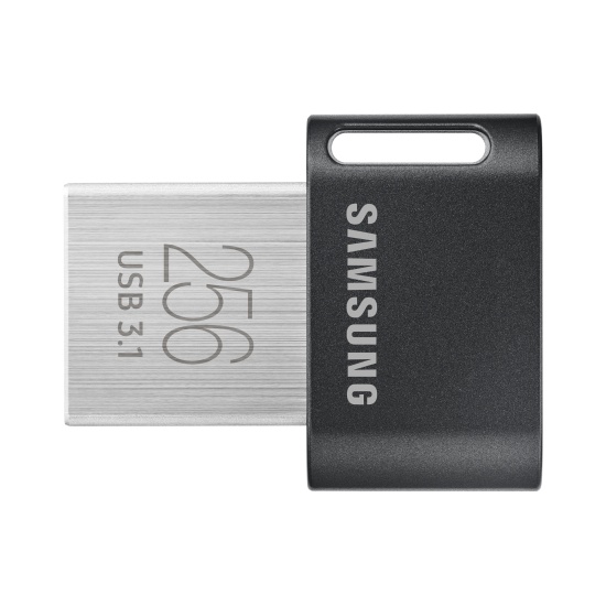 Samsung MUF-256AB USB flash drive 256 GB USB Type-A 3.2 Gen 1 (3.1 Gen 1) Grey, Silver Image