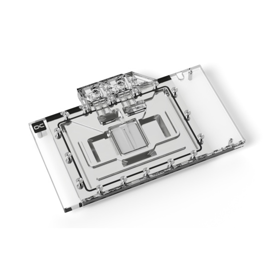 Alphacool Eisblock Aurora Water block + Backplate Image