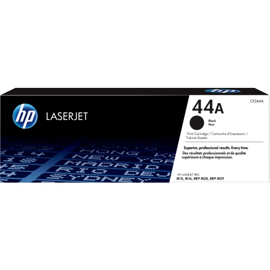 HP 44A Black Original LaserJet Toner Cartridge Image