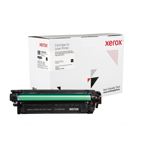 Everyday (TM) Black Toner by Xerox compatible with HP 507X (CE400X) Image