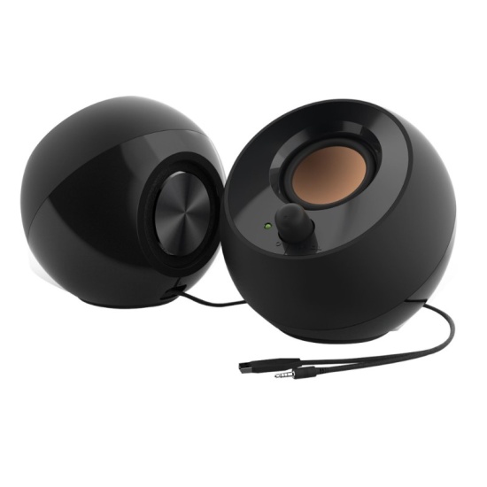 Creative Labs Pebble loudspeaker Black Wired 4.4 W Image