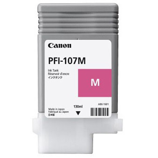 Canon PFI-107M ink cartridge 1 pc(s) Original Magenta Image