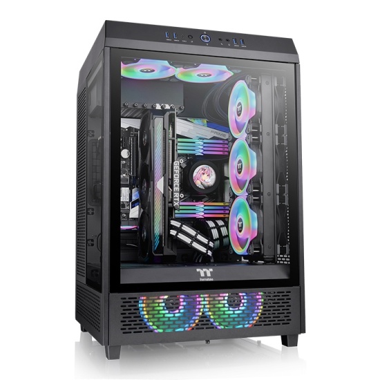 Thermaltake The Tower 500 Midi Tower Black Image