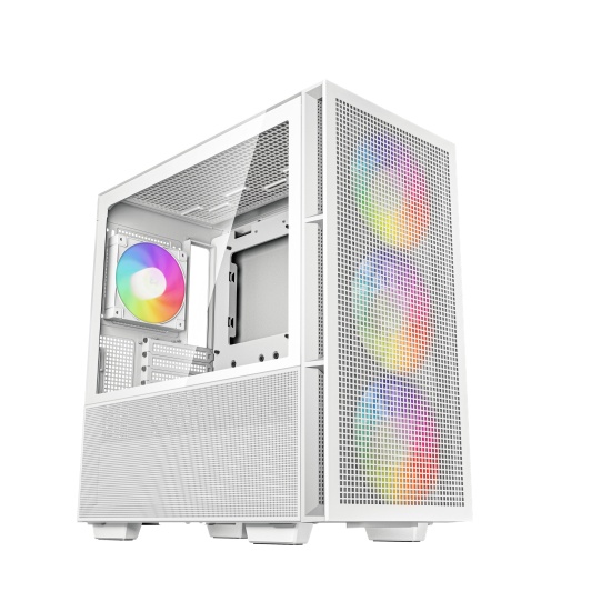 DeepCool CH560 WH Midi Tower White Image