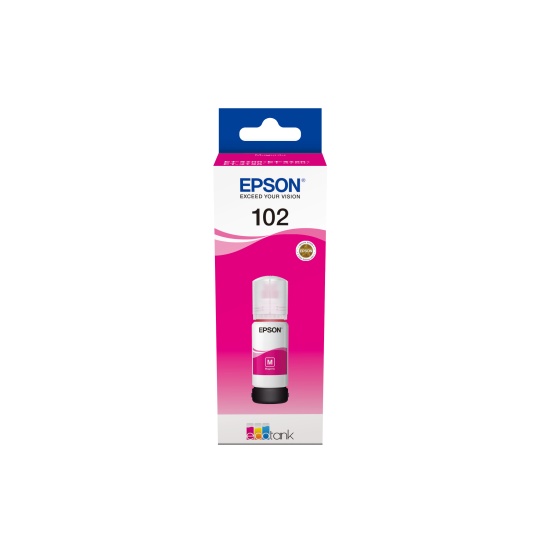 Epson 102 EcoTank Magenta ink bottle Image
