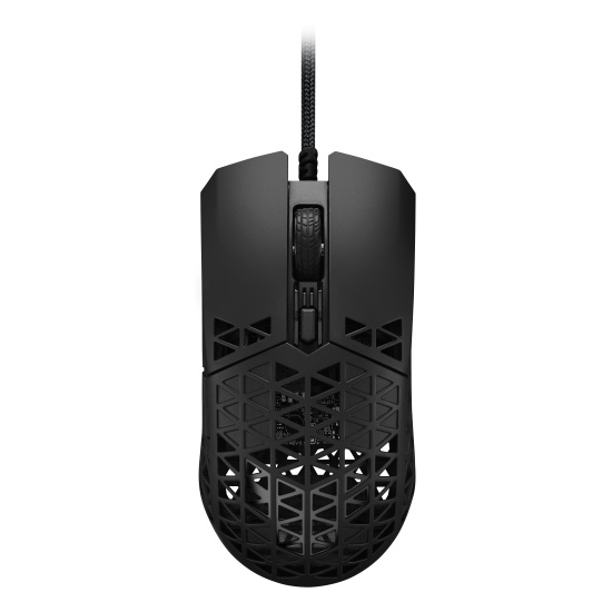 ASUS TUF Gaming M4 Air mouse Ambidextrous USB Type-A Optical 16000 DPI Image