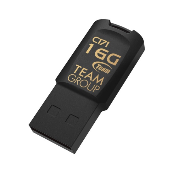 Team Group C171 USB flash drive 16 GB USB Type-A 2.0 Black Image