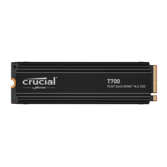 Crucial T700 M.2 4 TB PCI Express 5.0 NVMe Image