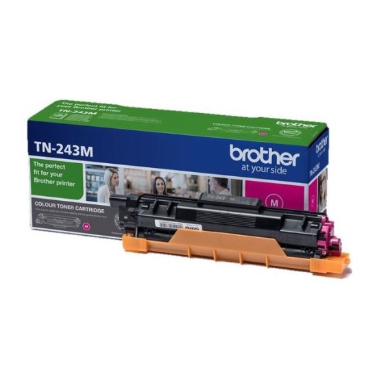 Brother TN-243M toner cartridge 1 pc(s) Original Magenta Image