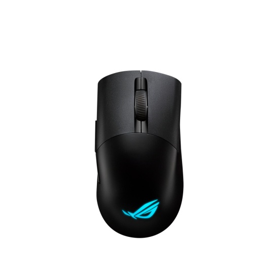 ASUS ROG Keris Wireless AimPoint mouse Right-hand RF Wireless + Bluetooth + USB Type-C Optical 36000 DPI Image