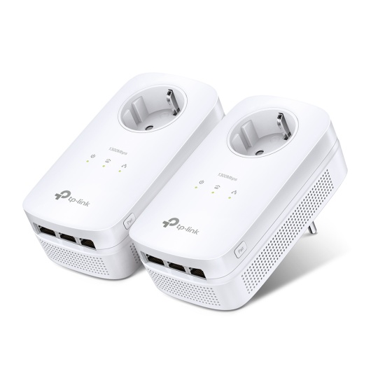 TP-Link TL-PA8030P KIT PowerLine network adapter 1200 Mbit/s Ethernet LAN White 2 pc(s) Image