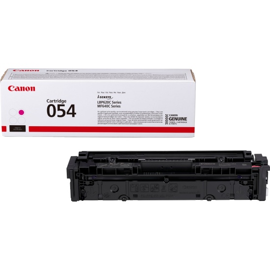 Canon 054 Toner Cartridge, Magenta Image