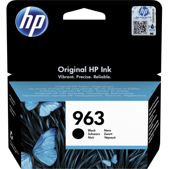 HP 963 Black Original Ink Cartridge Image