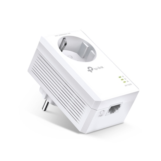 TP-Link TL-PA7017P PowerLine network adapter 1000 Mbit/s Ethernet LAN White 1 pc(s) Image