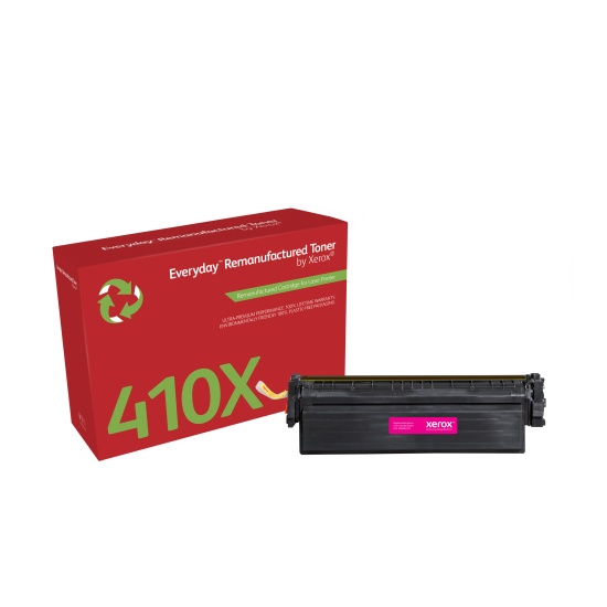 Everyday (TM) Magenta Toner by Xerox compatible with HP 410X (CF413X/ CRG-046HM) Image