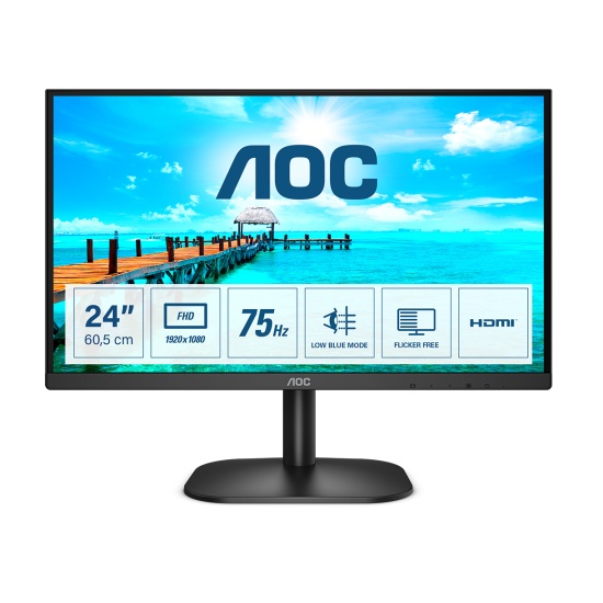 AOC B2 24B2XHM2 computer monitor 60.5 cm (23.8