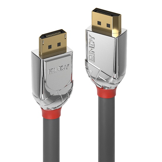 Lindy 5m DisplayPort 1.2 Cable, Cromo Line Image