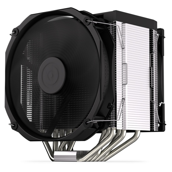 ENDORFY Fortis 5 Dual Fan Processor Air cooler 120/140 mm Black Image