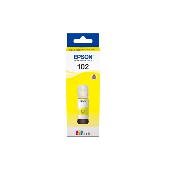 Epson 102 EcoTank Yellow ink bottle Image