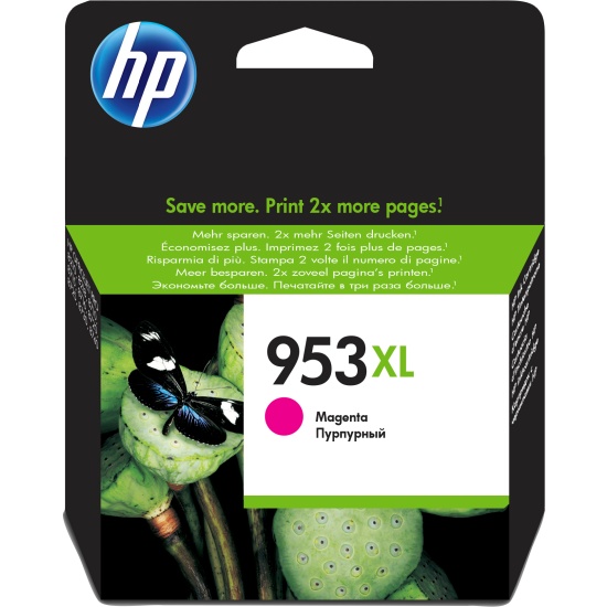 HP 953XL High Yield Magenta Original Ink Cartridge Image