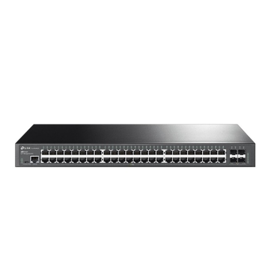 TP-Link JetStream 48-Port Gigabit L2+ Managed Switch with 4 10GE SFP+ Slots Image