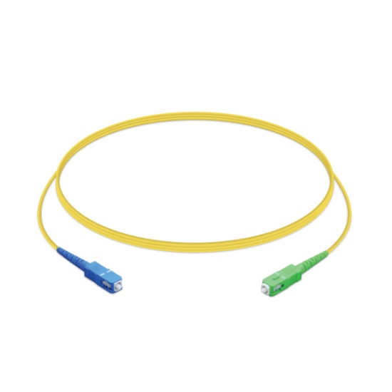 Ubiquiti UF-SM-PATCH-UPC-APC fibre optic cable 1.2 m SC G.657.A1 Yellow Image