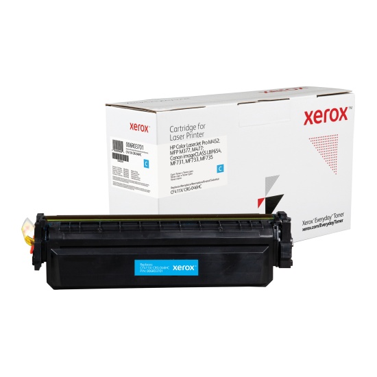 Everyday (TM) Cyan Toner by Xerox compatible with HP 410X (CF411X/ CRG-046HC) Image