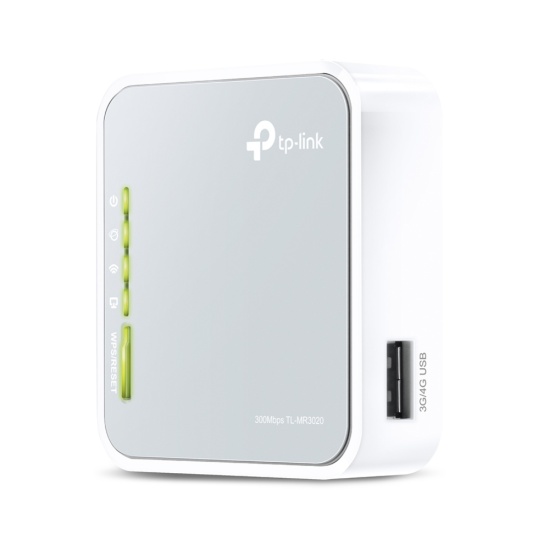 TP-Link Portable 3G/4G Wireless N Router Image