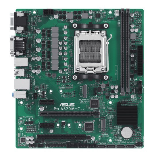 ASUS PRO A620M-C-CSM AMD A620 Socket AM5 micro ATX Image