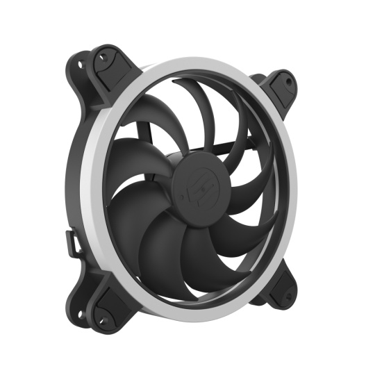 SilentiumPC Corona HP RGB 140 Computer case Fan 14 cm Black Image