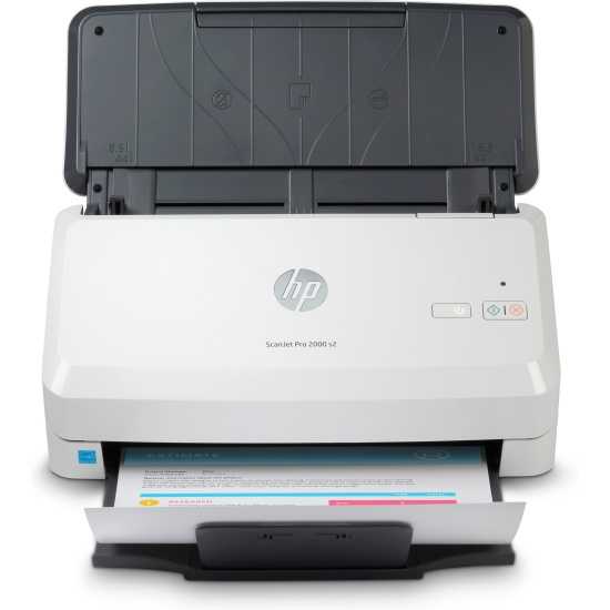HP Scanjet Pro 2000 s2 Sheet-feed Scanner Sheet-fed scanner 600 x 600 DPI A4 Black, White Image