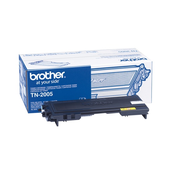 Brother TN-2005 toner cartridge Original Black Image