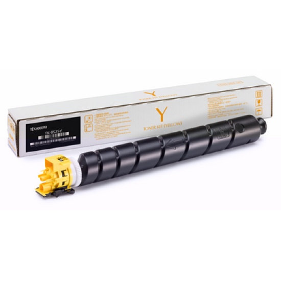 KYOCERA TK-8525Y toner cartridge 1 pc(s) Original Yellow Image