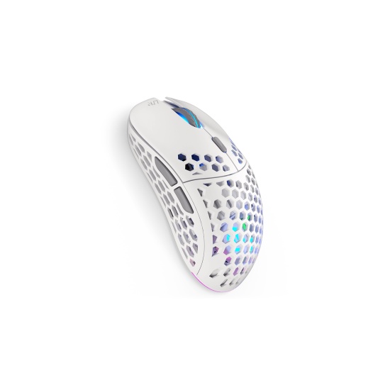 ENDORFY LIX Plus Onyx White Wireless mouse Right-hand RF Wireless + USB Type-C Optical 19000 DPI Image