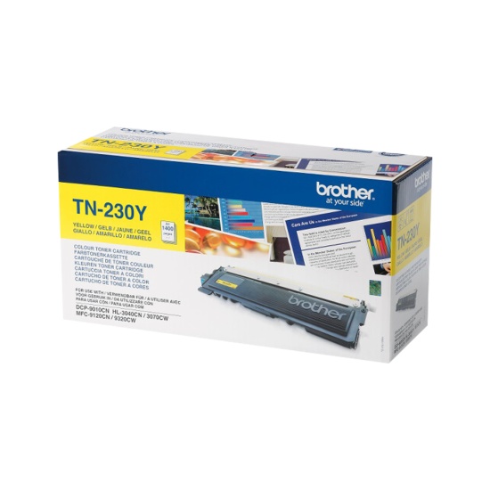 Brother TN-230Y toner cartridge 1 pc(s) Original Yellow Image