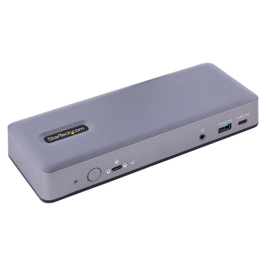 StarTech.com DK31C3MNCRUE laptop dock/port replicator Wired USB 3.2 Gen 2 (3.1 Gen 2) Type-C Image