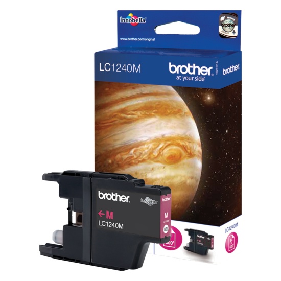 Brother LC-1240M ink cartridge 1 pc(s) Original Magenta Image