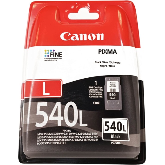 Canon PG-540L ink cartridge 1 pc(s) Original Standard Yield Black Image
