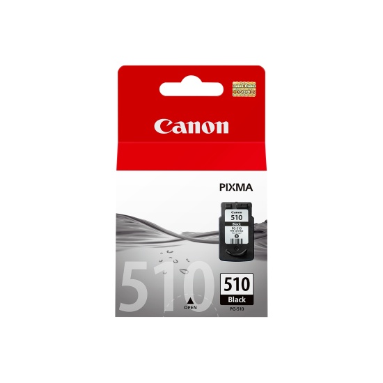 Canon PG-510BK Black Ink Cartridge Image
