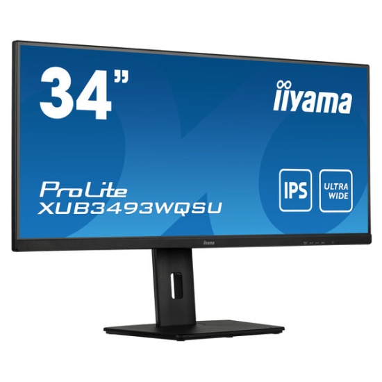 iiyama ProLite XUB3493WQSU-B5 computer monitor 86.4 cm (34