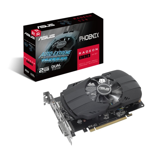 ASUS PH-550-2G AMD Radeon RX 550 2 GB GDDR5 Image