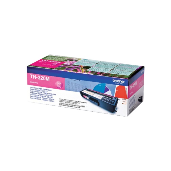 Brother TN-320M toner cartridge 1 pc(s) Original Magenta Image