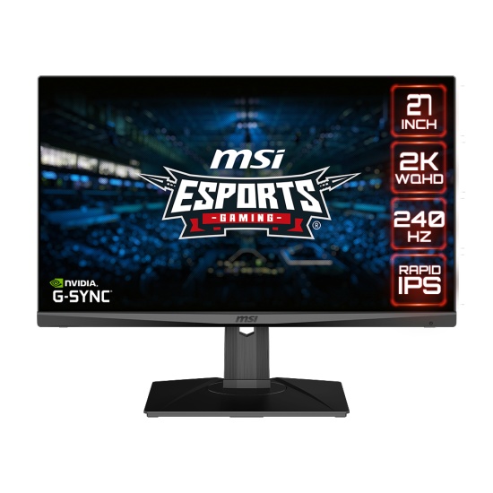 MSI Optix MAG274QRX computer monitor 68.6 cm (27