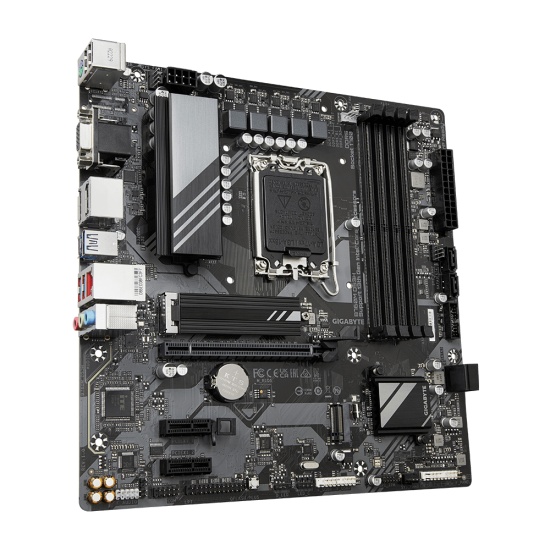 Gigabyte B760M DS3H motherboard Intel B760 Express LGA 1700 micro ATX Image