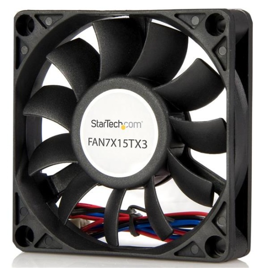 StarTech.com 70x15mm Replacement Ball Bearing Computer Case Fan w/ TX3 Connector Image